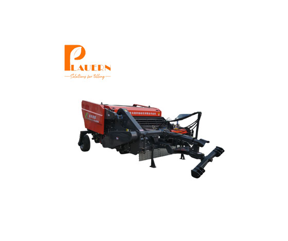 Residual film recycling machine