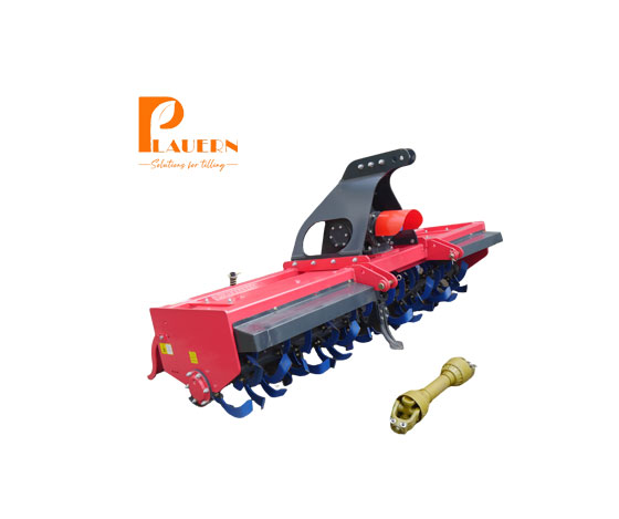 High box rotary tiller
