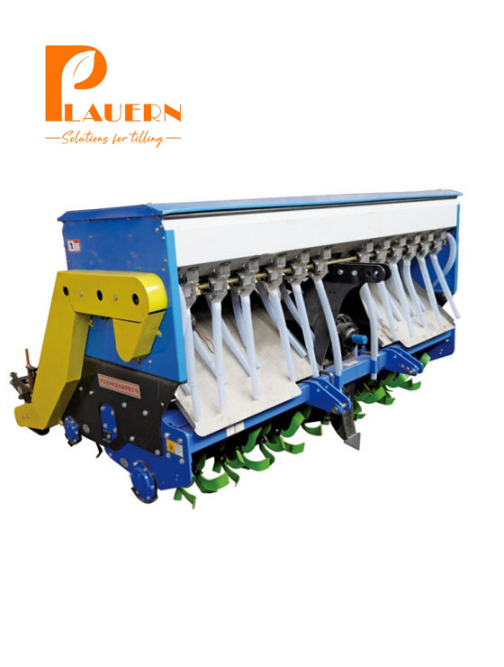 2BFG Rotary tillage stubble cleaning and